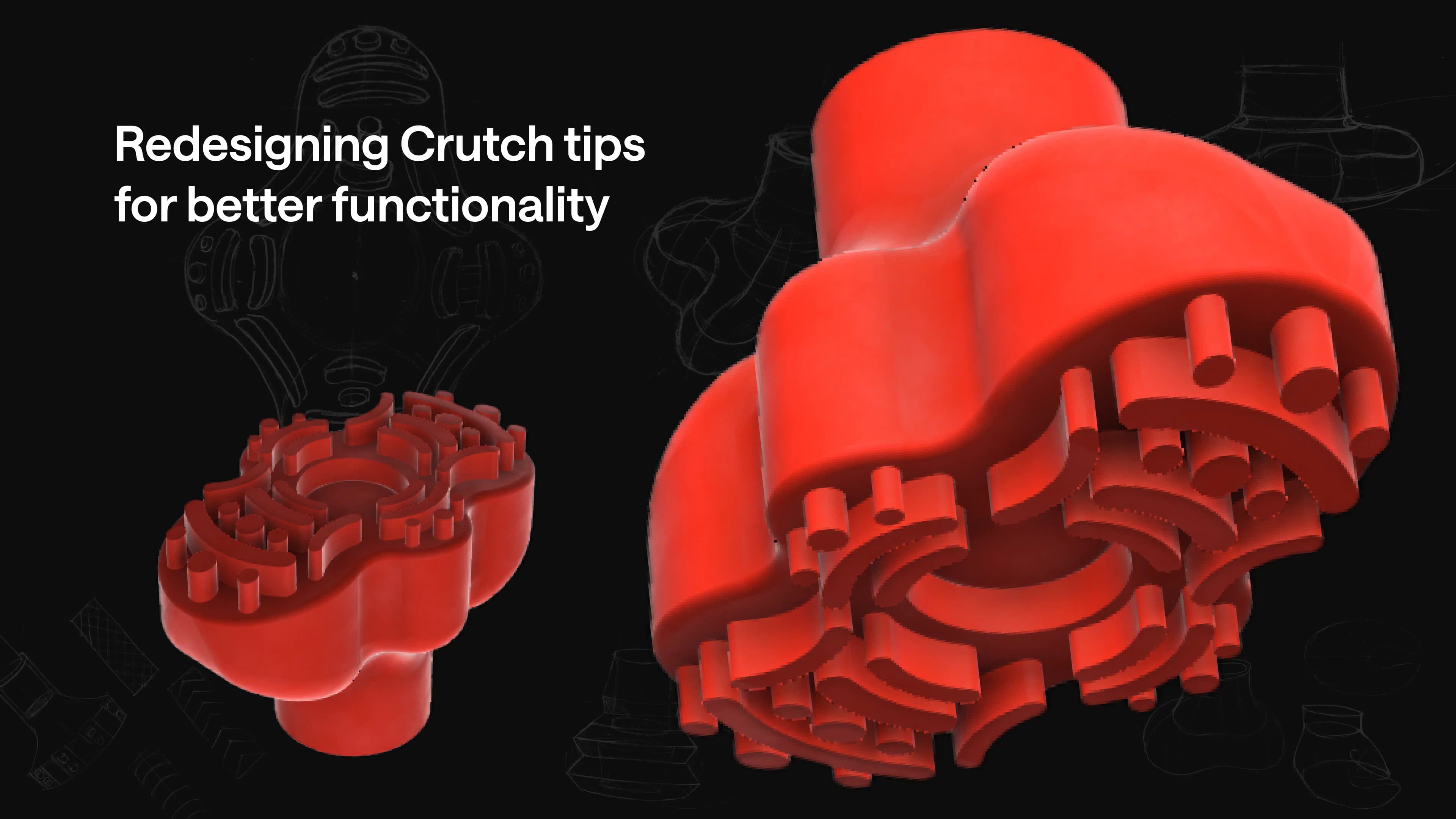 Redesigning Crutch tips for better functionality